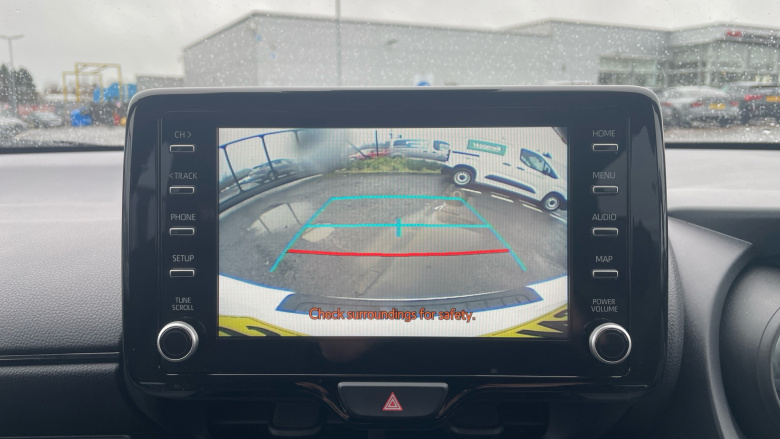 Toyota Yaris 1.5 Hybrid GR Sport 5dr CVT Hybrid Hatchback